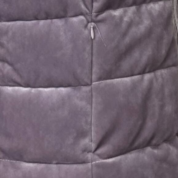 Zeroexposur New Vest Winter Quilted Puffer Zip Front Lavender Women’s Size Large - Picture 9 of 13